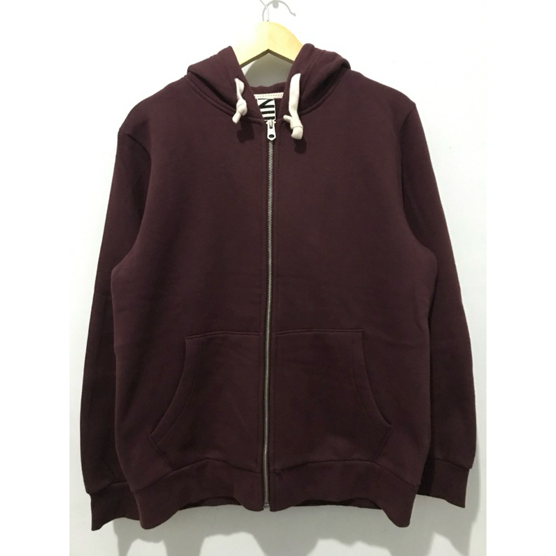 NII hoodie zipper