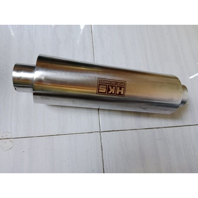 knalpot mobil racing bass adem