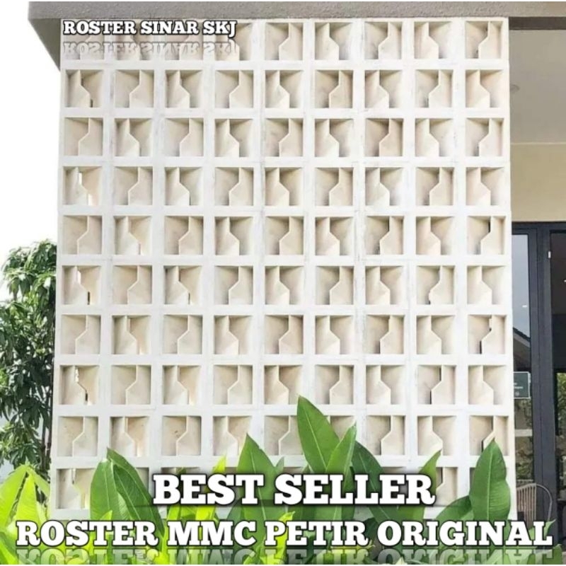 Roster beton minimalis petir 2muka/roster minimalis/roster beton 2sisi