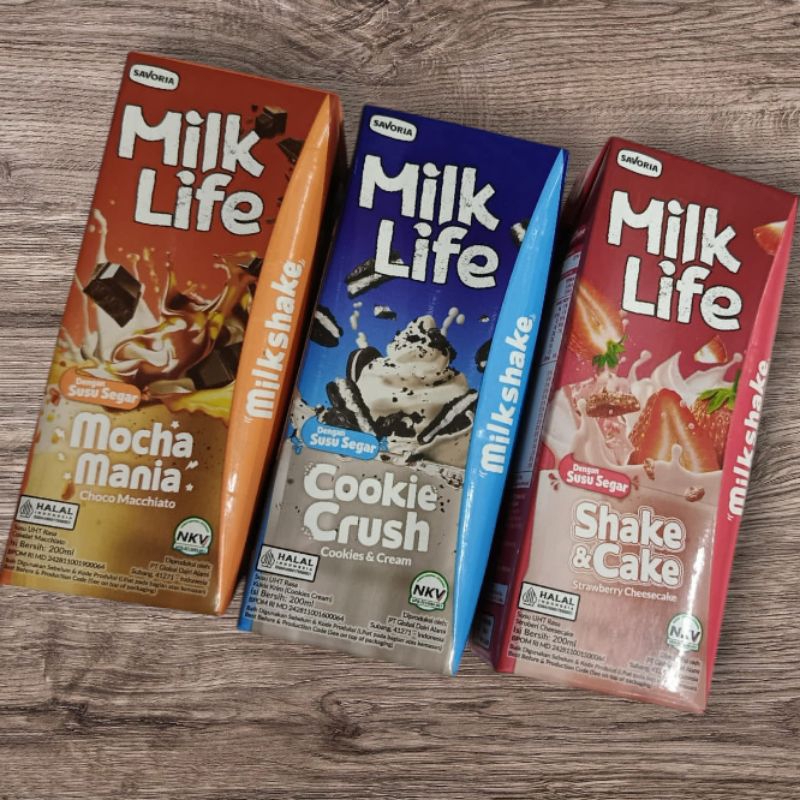 

Milk Life Miliksheke UHT 200ml