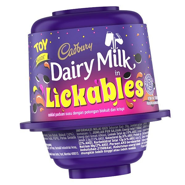 

Cadbury Dairy Milk Lickables 20 g