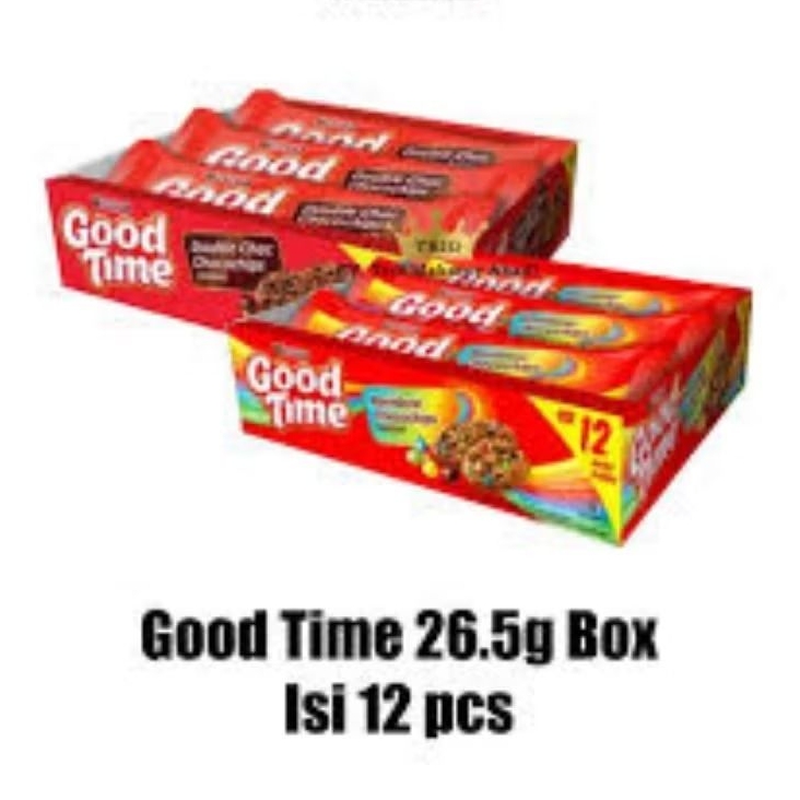 

Good Time 12pc x 26,5g (1 box) Goodtime arnots