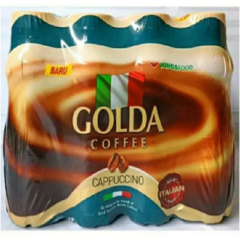 

Minuman botol Golda 12 botol sepack