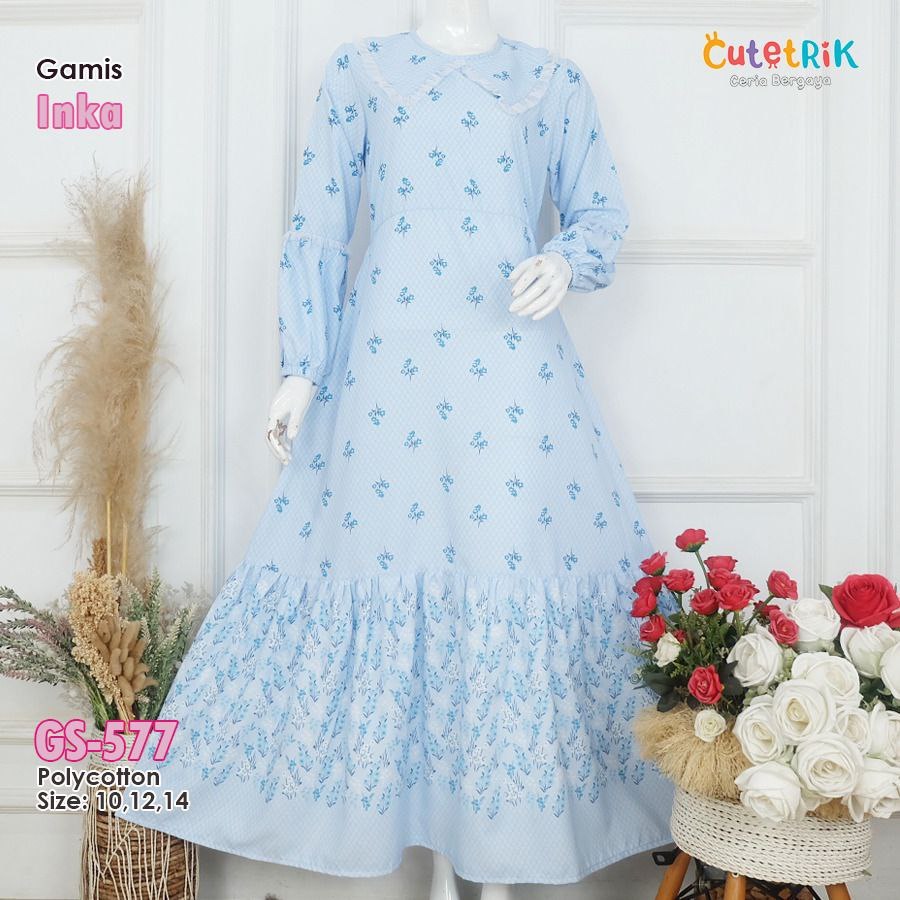 Gamis Inka GS-577 Cutetrik