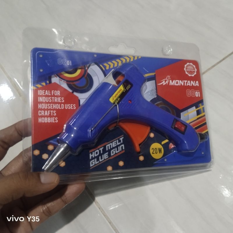 lem tembak listrik lem lilin listrik