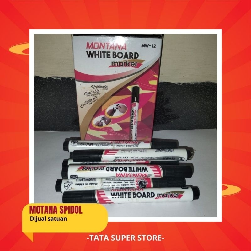 

SPIDOL WHITE BOARD MARKER MONTANA