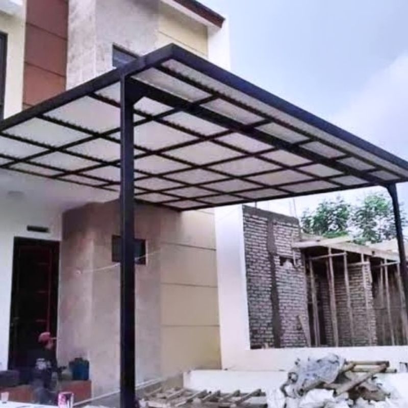 kanopi alderon double layer
