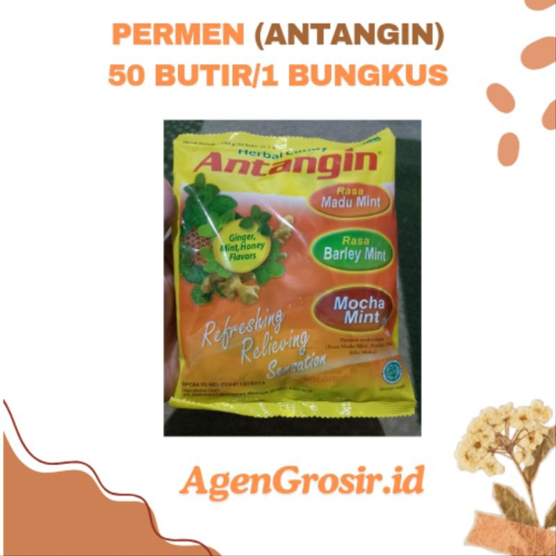 

A Grosir - Permen Antangin 50 butir/1 bungkus