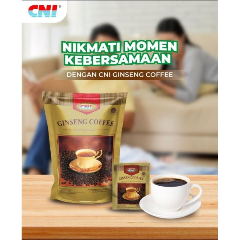 

Gingseng Coffee | Kopi Gingseng CNI