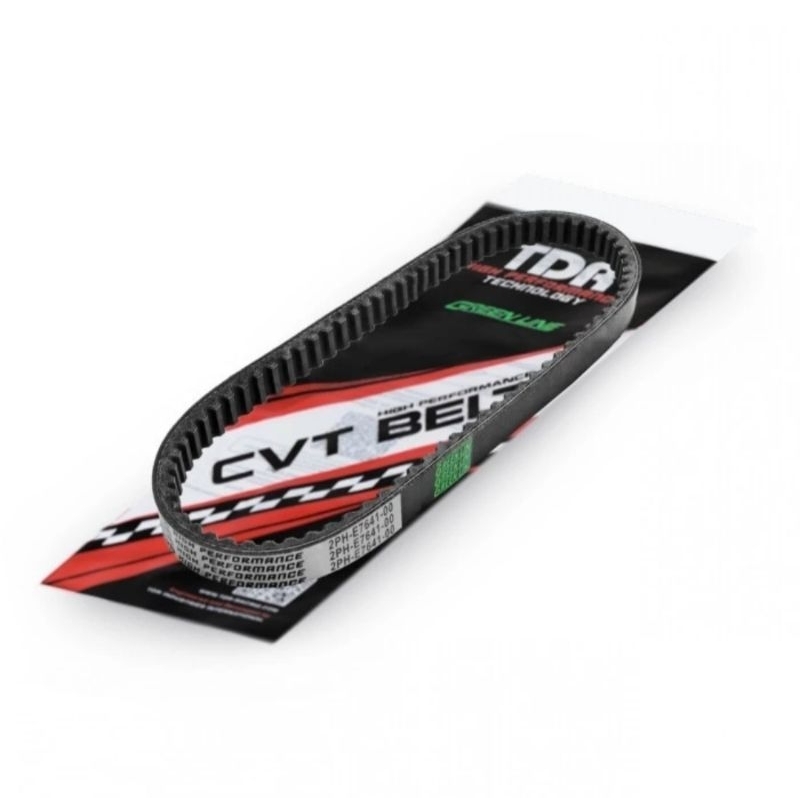 v-belt v.20 green line for soul gt125/x-ride 125 fazzio