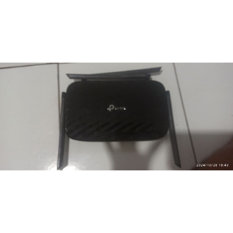 router tplink AC1350 dual band gigabit 5G murah