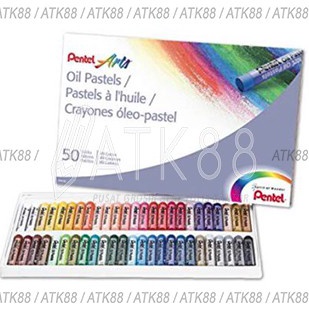 

KODE D97R Crayon Oil Pastel Pentel 5 Warna