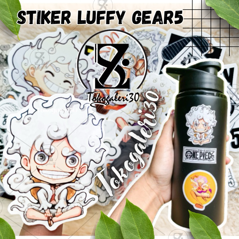 

STIKER ONE PIECE GEAR 5 STIKER ANIME MURAH [25PCS]