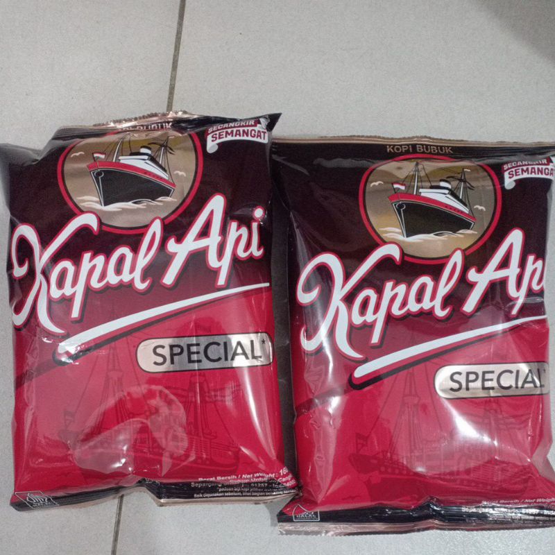 

Kopi Kapal Api 160gr