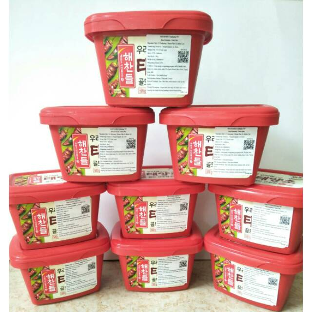 

Haecandle Gochujang - Saus Fermentasi Pasta Cabe 500gr