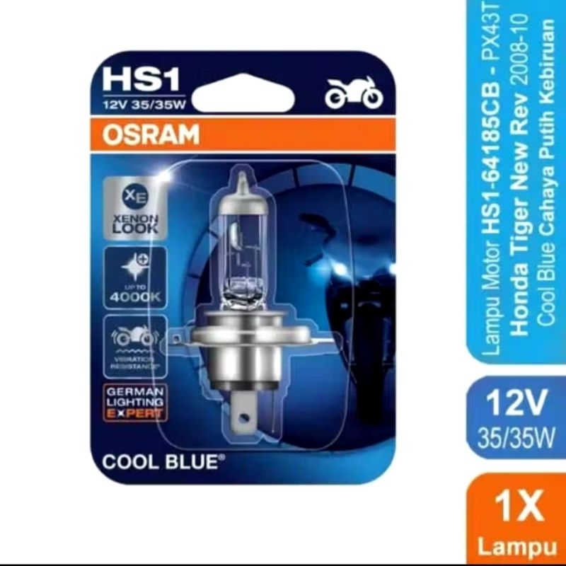 osram lampu depan HS1/H4 35/35WATT