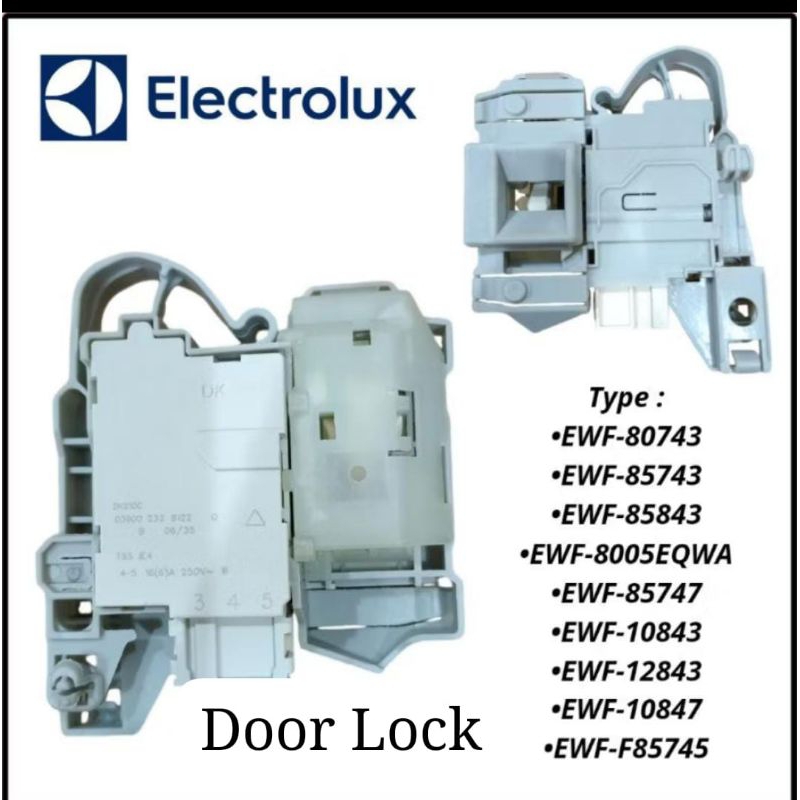 DOOR SWITCH /DOOR LOCK ELECTROLUX EWF85743  ORIGINAL
