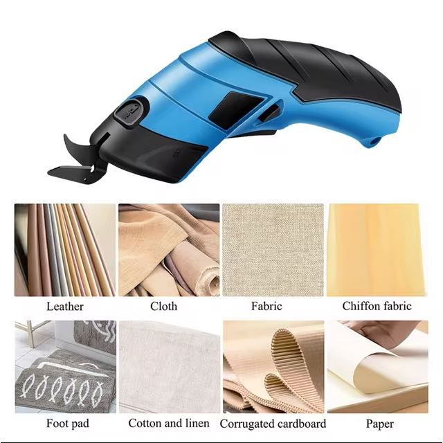 

Electric Scissors / Gunting Potong Listrik / Gunting Kain Elektrik Portable