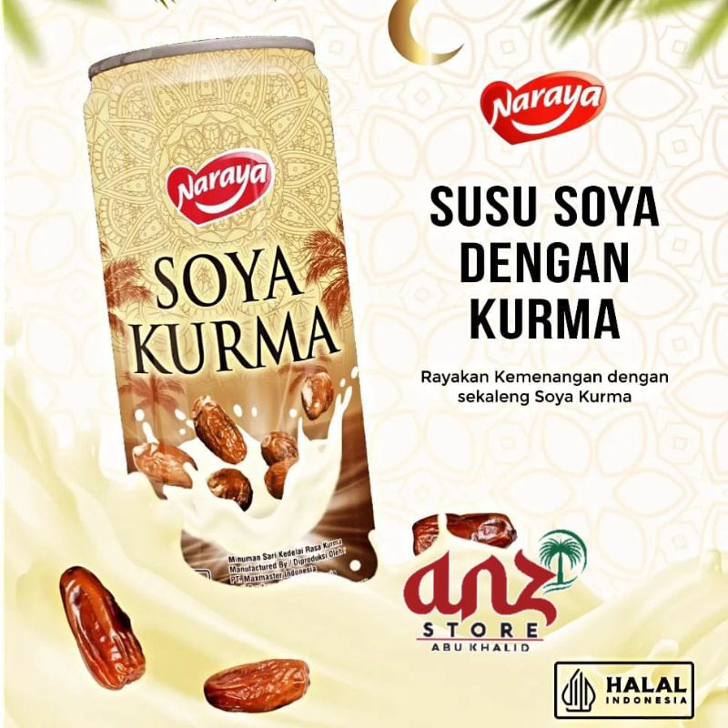 

Minuman Soya Kurma Naraya 300ml