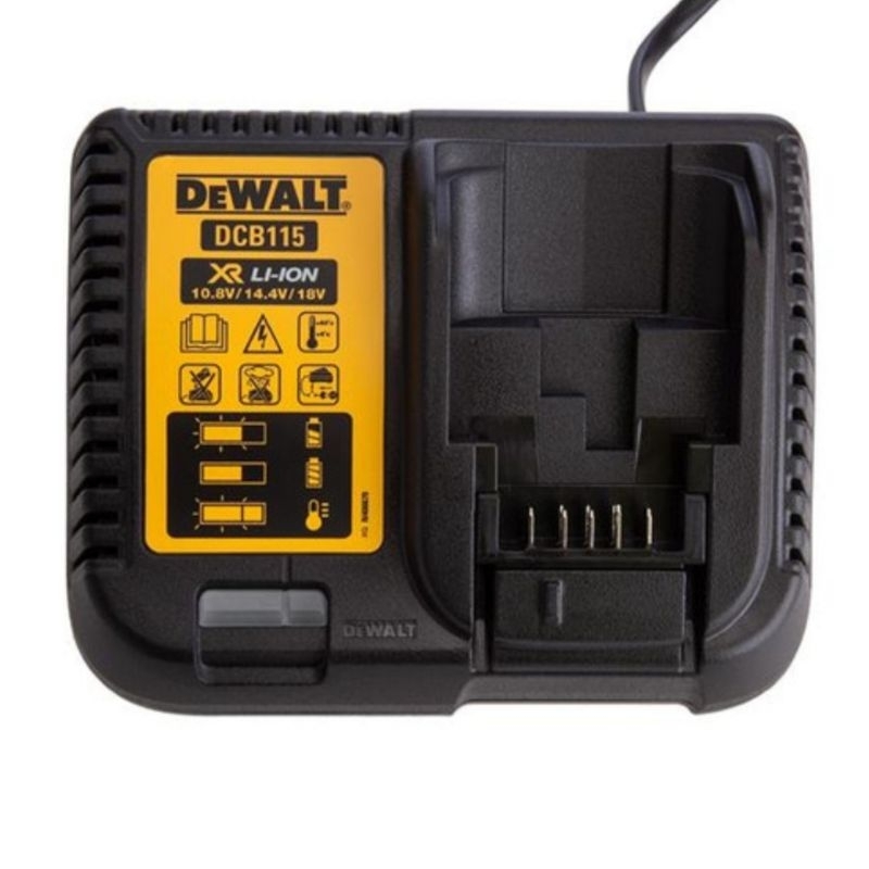 CHARGER DEWALT DCB115