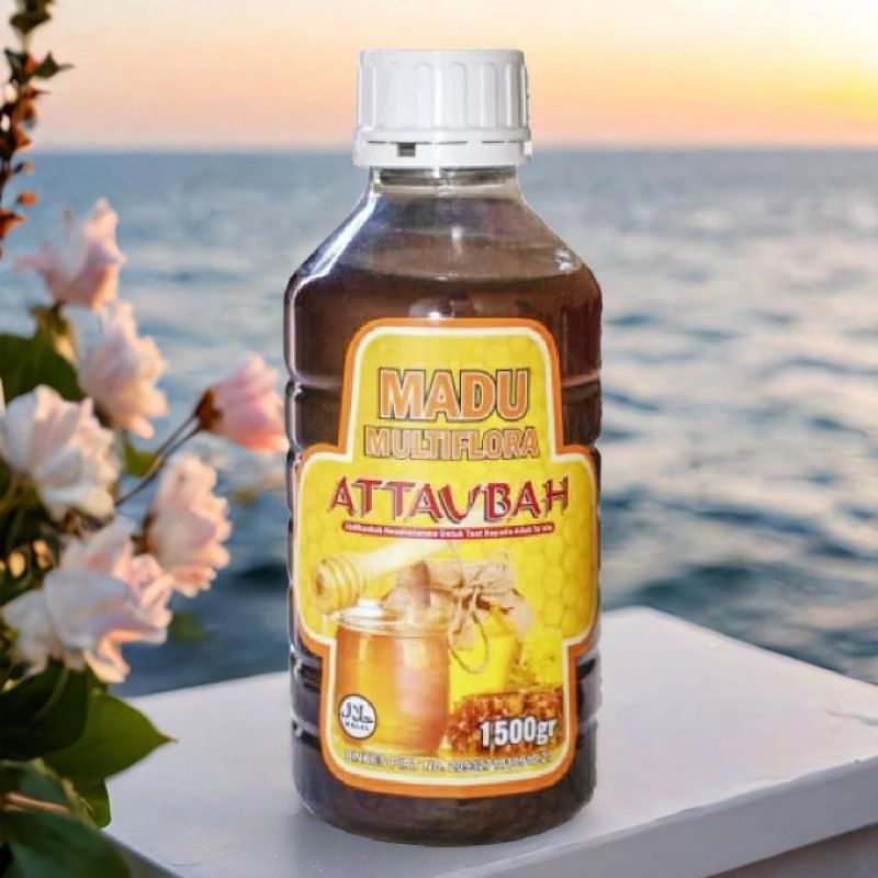 

Madu Multifora ATTAUBAH 1,5 Kg