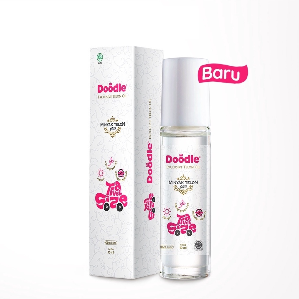 

Promo Pengguna Baru Doodle Minyak Telon Roll On 1ml A115