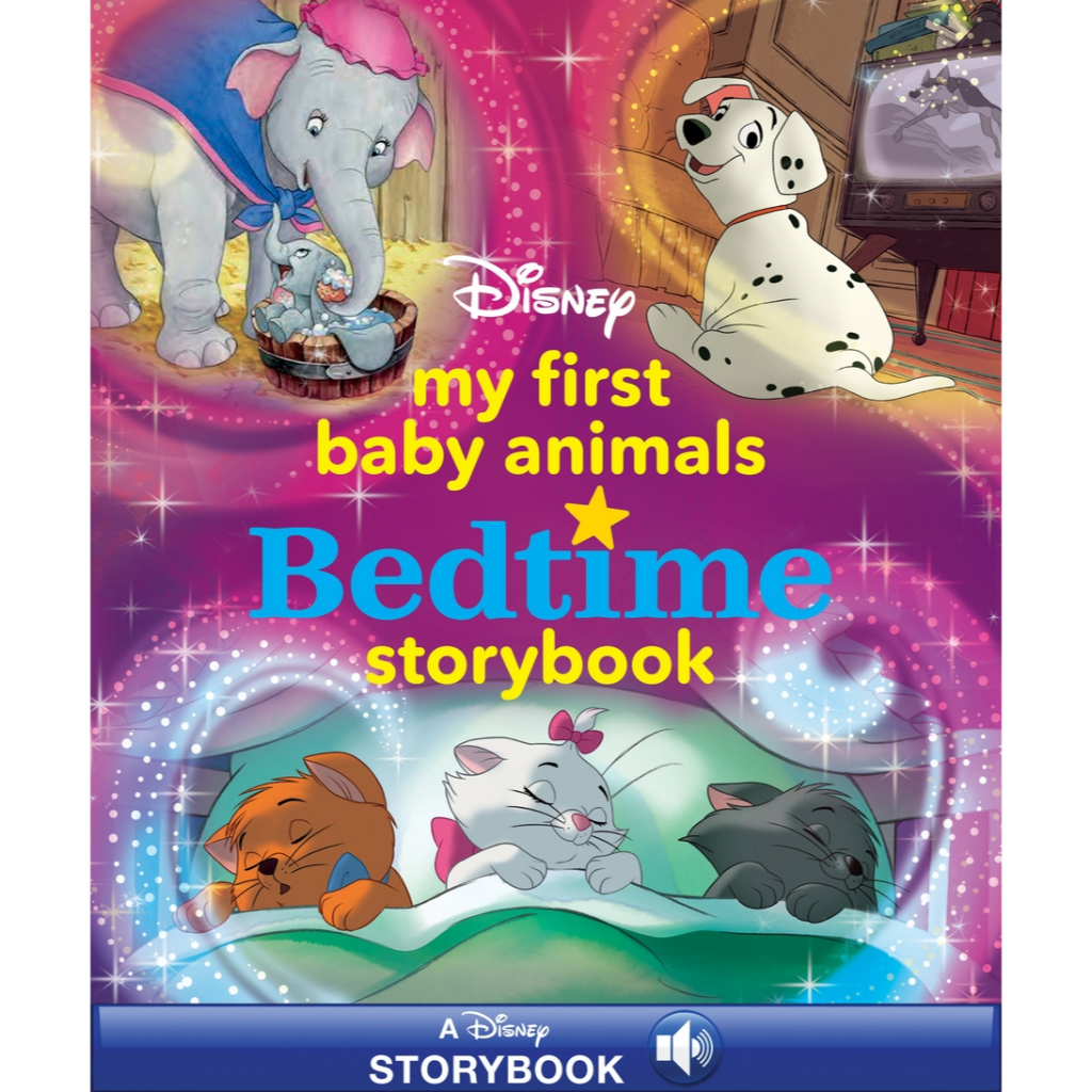 

Disney My First Baby Animals Bedtime Storybook (Bacaan Hiburan / D)