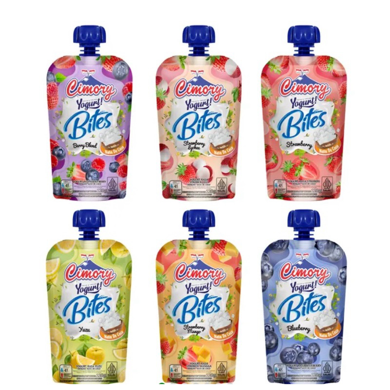 

Cimory Yogurt Bites 120gr, All Variant