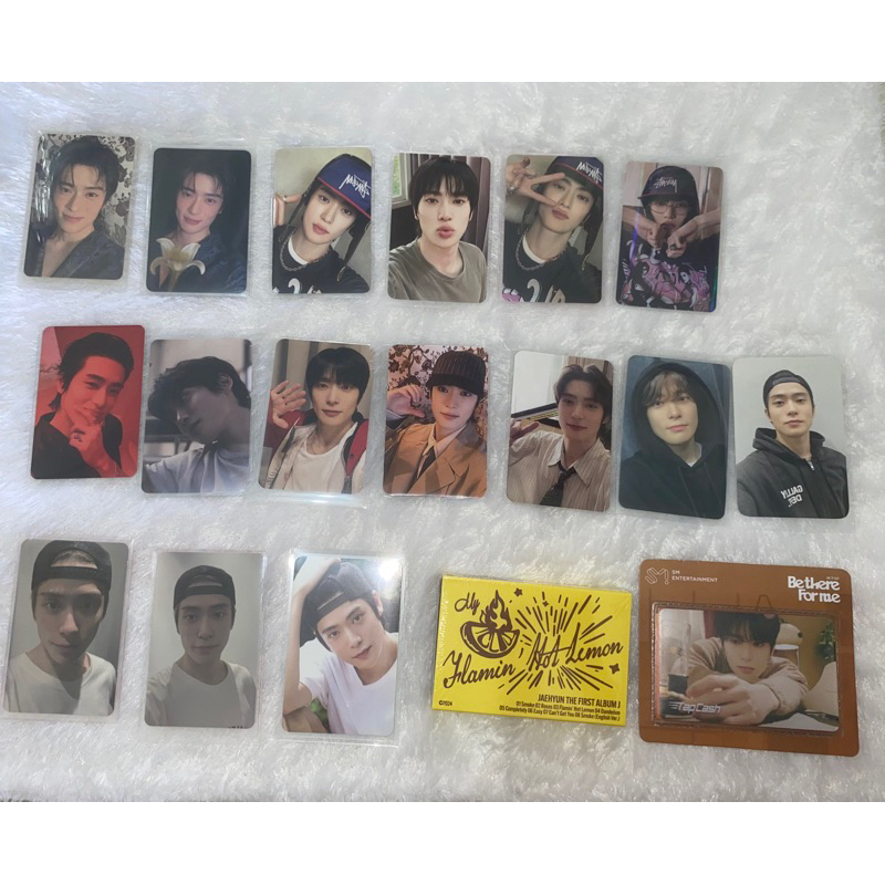 Photocard Jaehyun tapcash BNI Walk Mumo J Solo Keyring Podcast