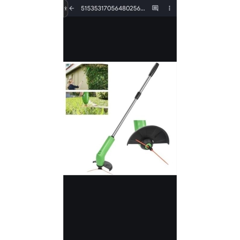 pemotong rumput portable