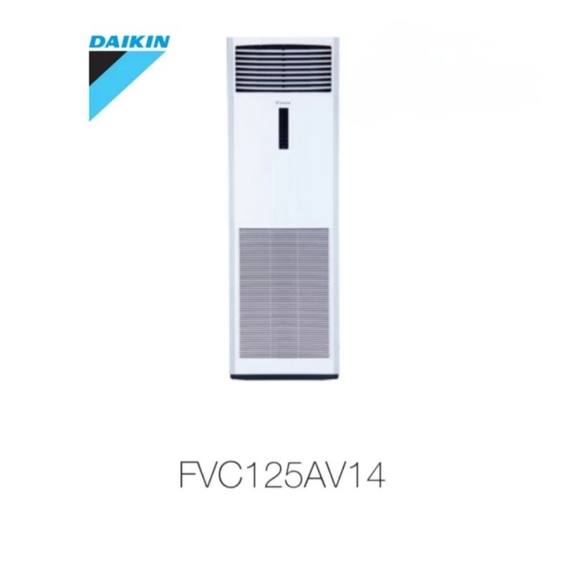 DAIKIN AC FLOOR STANDING MALAYSIA 5 PK (NON INVERTER)MODEL : SVC125AY-L (WIRELESS) - 3 PHASE