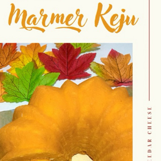 

[PO] MiKitchen GLUTEN FREE - MARMER KEJU Wijsman Butter (Bundt Pan +/- 21cm) HALAL