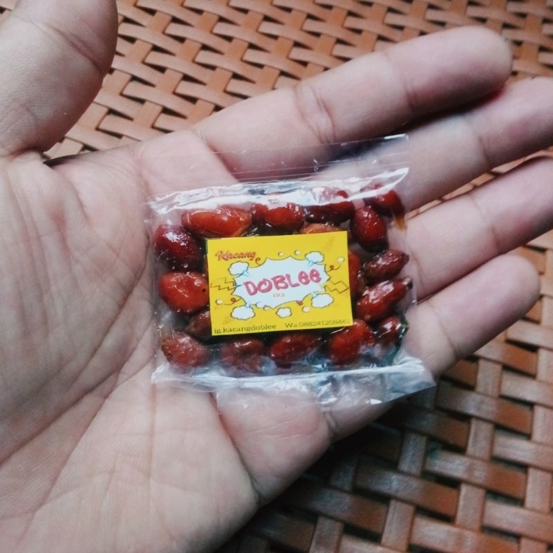

kacang pedas kacang balado kacang doblee