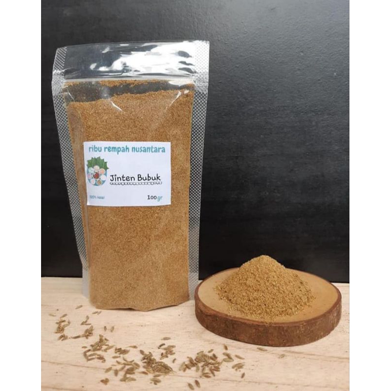 

54.rempah rempah jinten bubuk halus siap saji