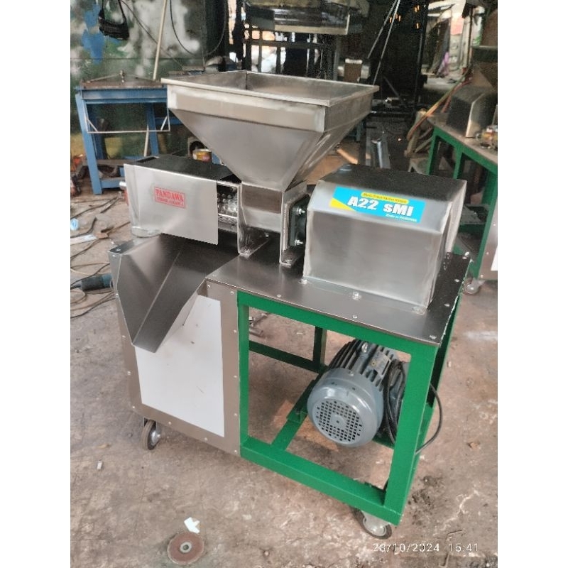 Mesin Peras Santan A22smi Penggerak Dinamo Jiayu 1pk