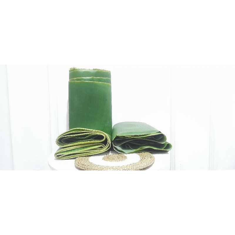 

Daun pisang klutuk
