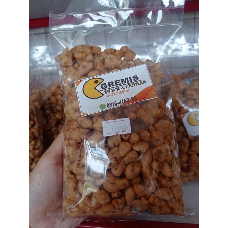 

SNACK CAMILAN KACANG BANDUNG ASIN GURIH RENYAH ENAK MURAH 250 GRAM