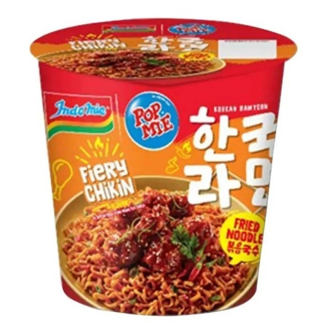 

Pop Mie Fiery Chikin Korean Ramyeon 74 gr
