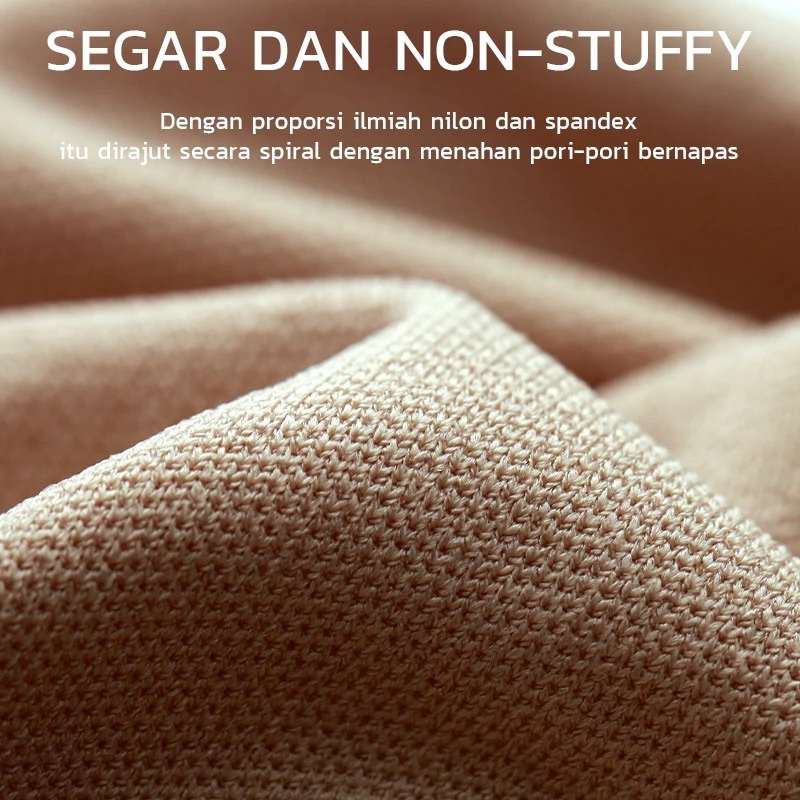 Herjunot Sport Kaos Kaki Kompresi Varises Wanita Pria Medical Compresion Stocking Varises Cofoe