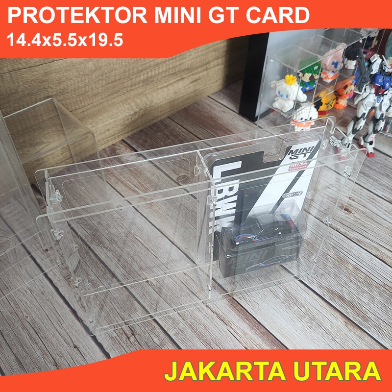 MINI GT Protektor Akrilik 2 Kabin DIY