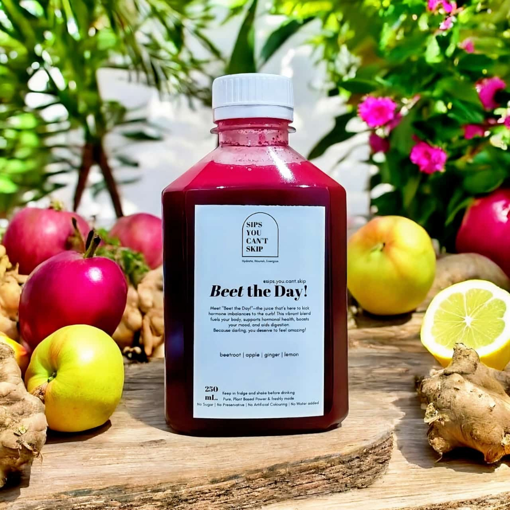 

Beet the Day! Cold-Pressed Juice, Jus Buah dan Sayur Sehat, 250 ml.