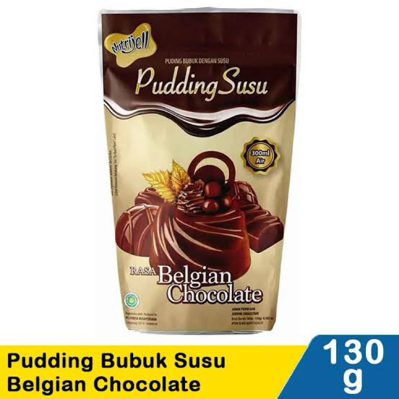 

Pudding susu Nutrijell