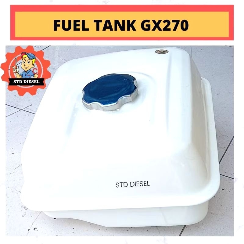 gx270 tengki bensin mesin Honda 9pk fuel tank Assy gx270
