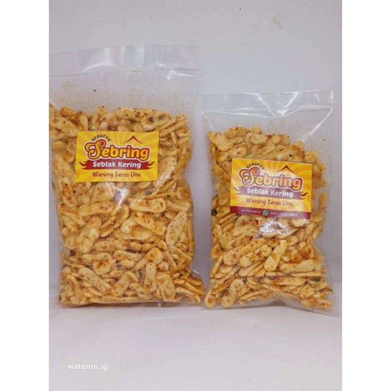 

Sebring Bumbu Kacang Kerupuk Ikan Tenggiri