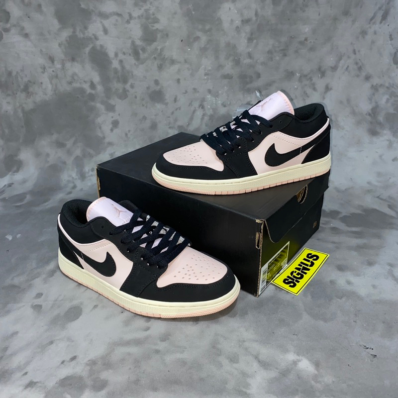 SNEAKERS AIR JORDAN 1 LOW BLACK GUAVA ICE