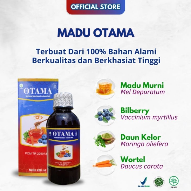 

Madu OTAMA 200 ml