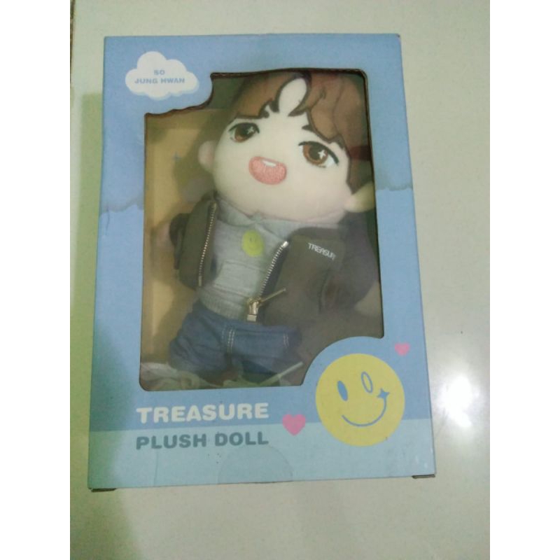 TREASURE JUNGHWAN PLUSH DOLL