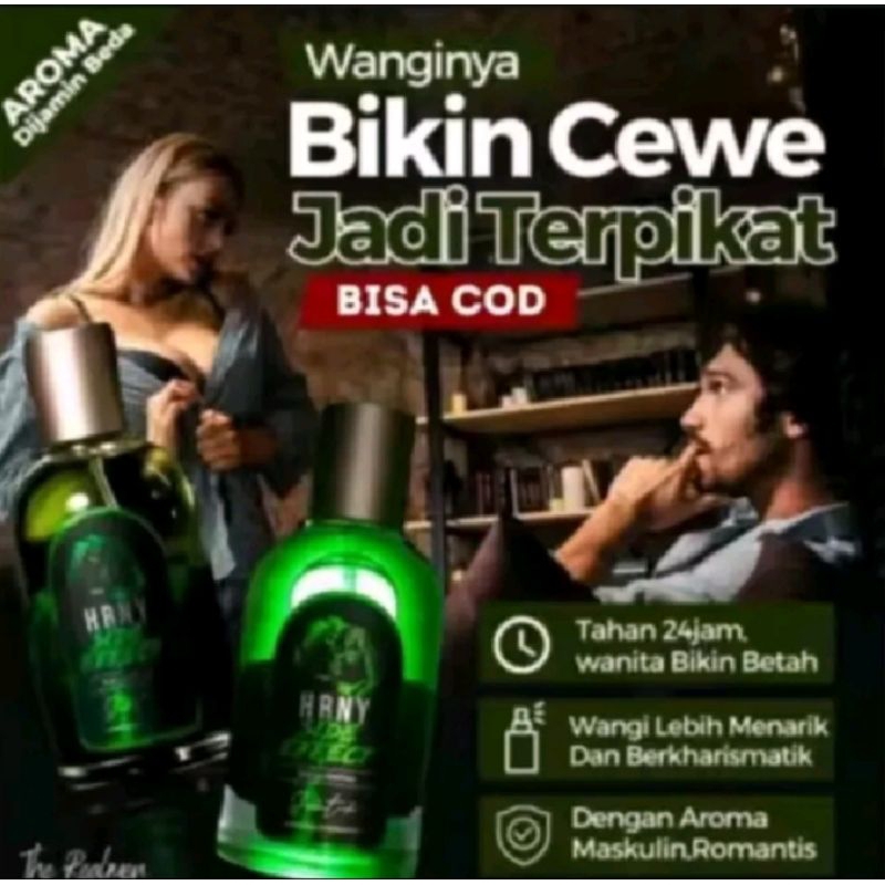 Parfum H.R.N.Y Side Effeck Eau De Parfum