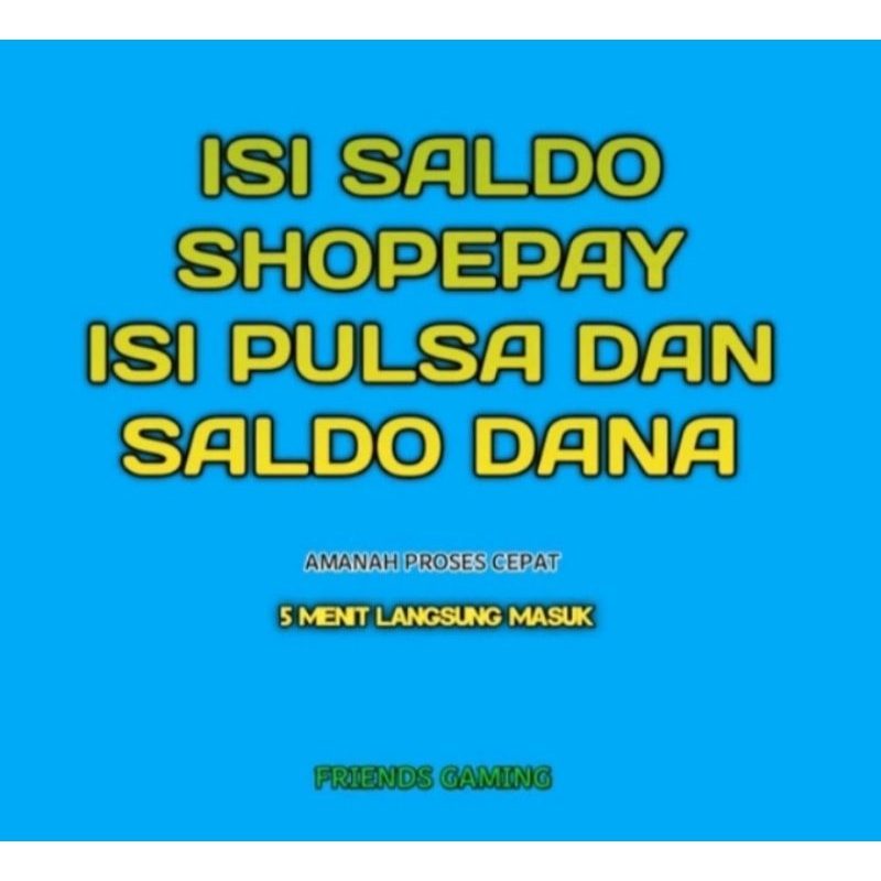 

STIKER New Isi Ulang Pulsa Dan Saldo Semua Oke