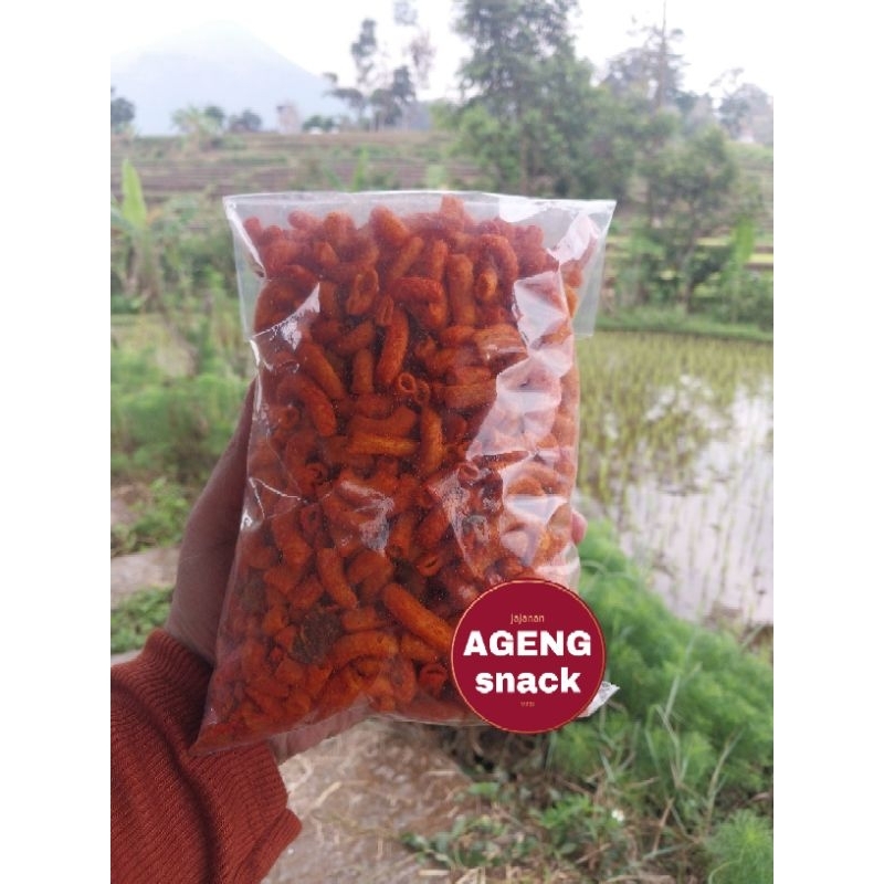

1 kg makaroni pipa dj viral pedas cikru daun jeruk